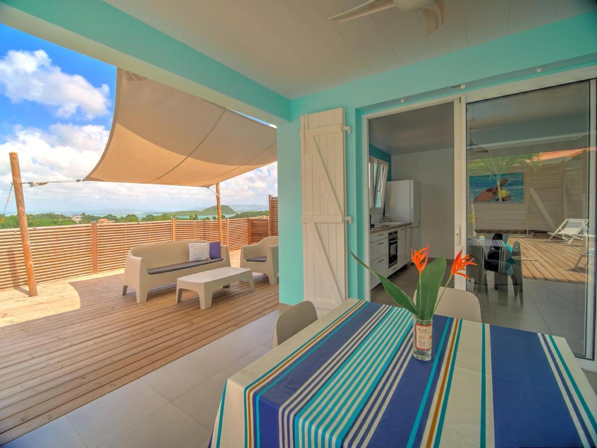 Seacove & Seaside Villas, Classees 4 Etoiles Les Trois-Ilets Exterior photo
