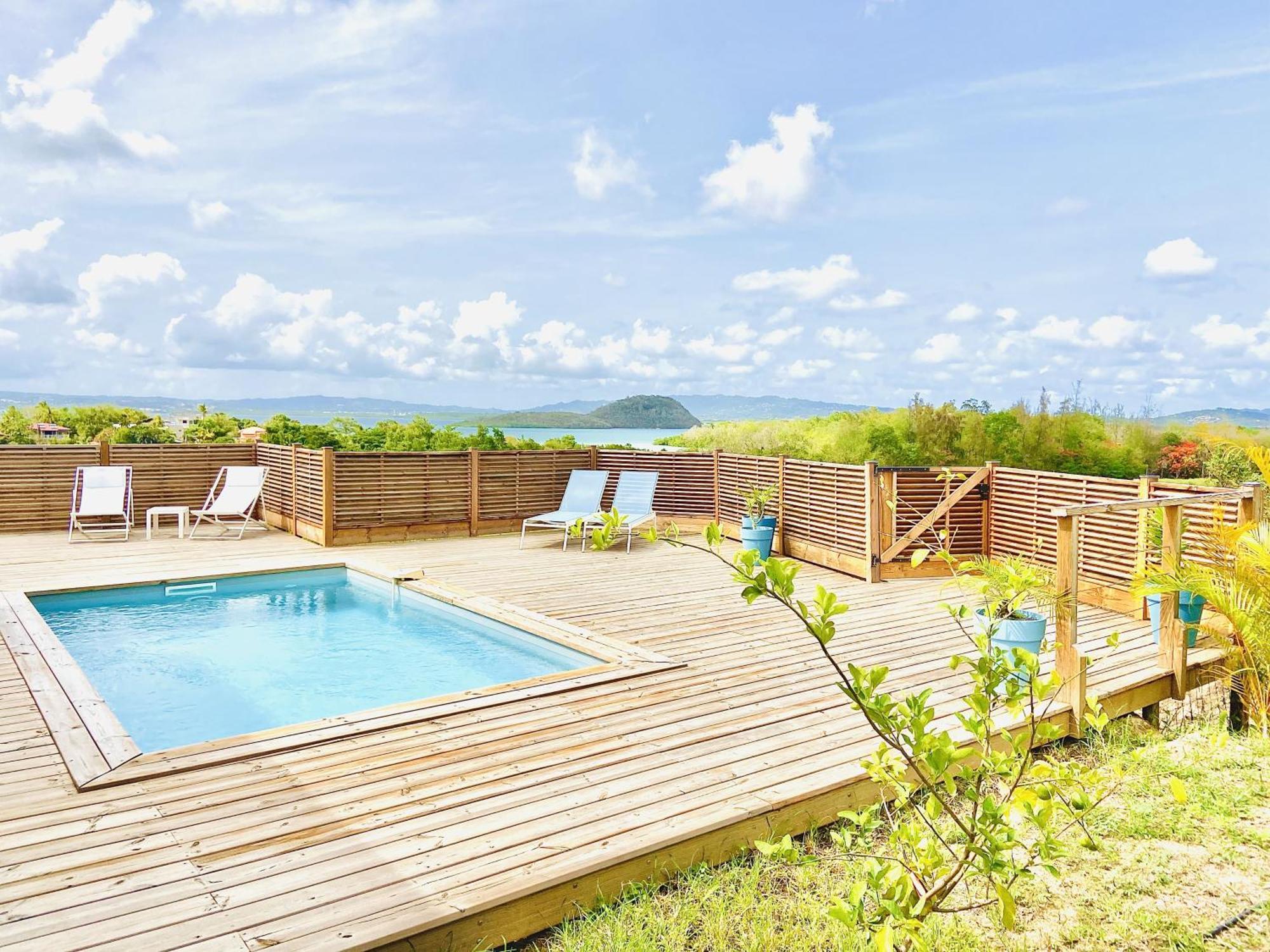 Seacove & Seaside Villas, Classees 4 Etoiles Les Trois-Ilets Exterior photo